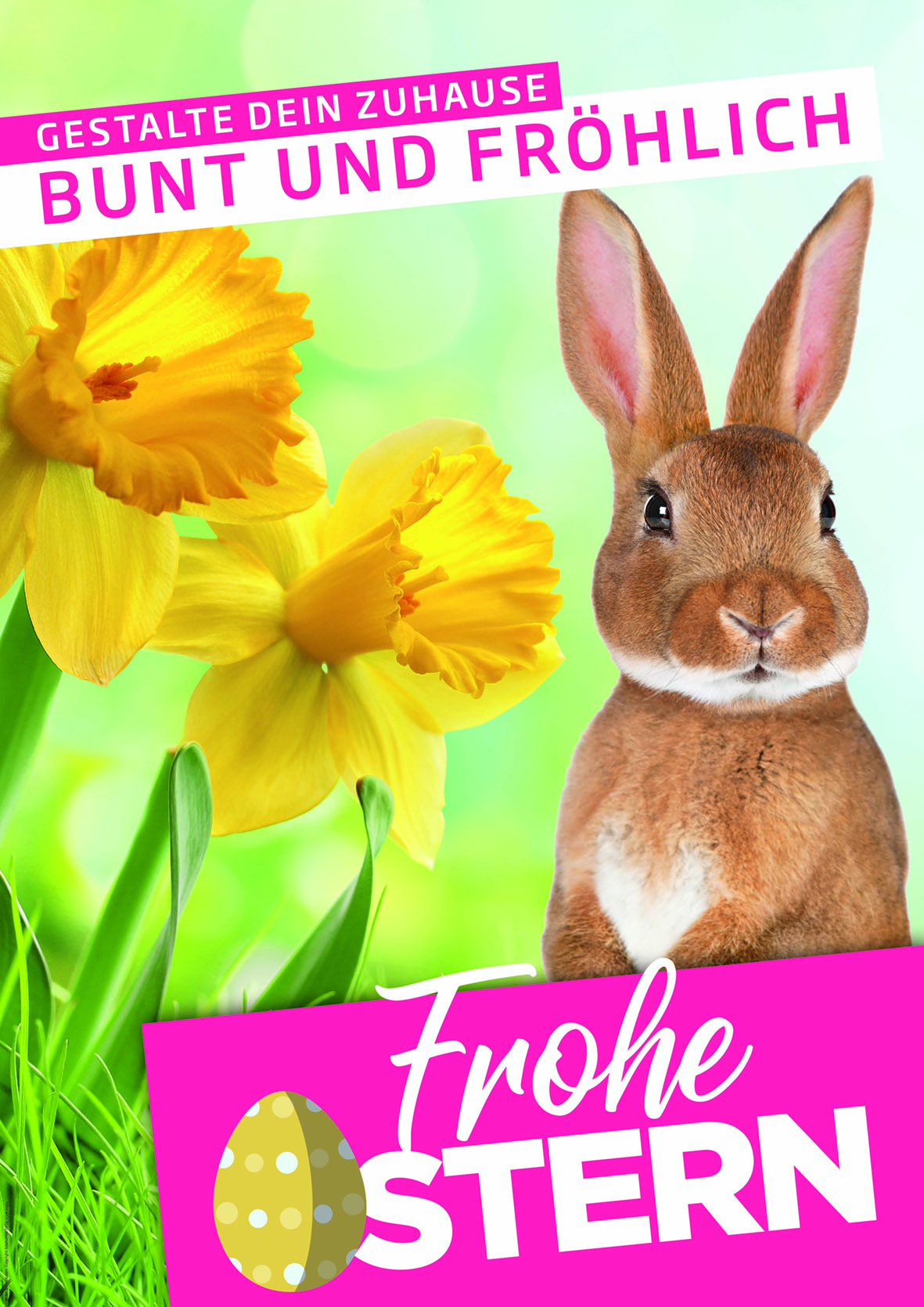 <b>Themenplakat März 2018</b><br />„Frohe Ostern“